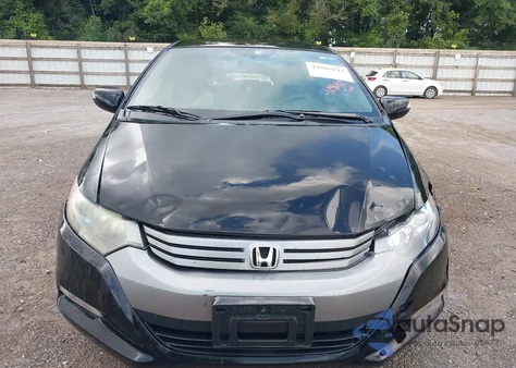 2010 Honda Insight Ex from USA, damaged, VIN JHMZE2H72AS013231